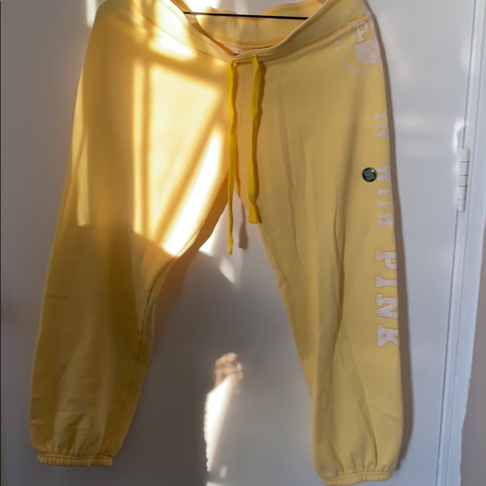 Victoria Secret Pink Sweat Pant. Size Medium